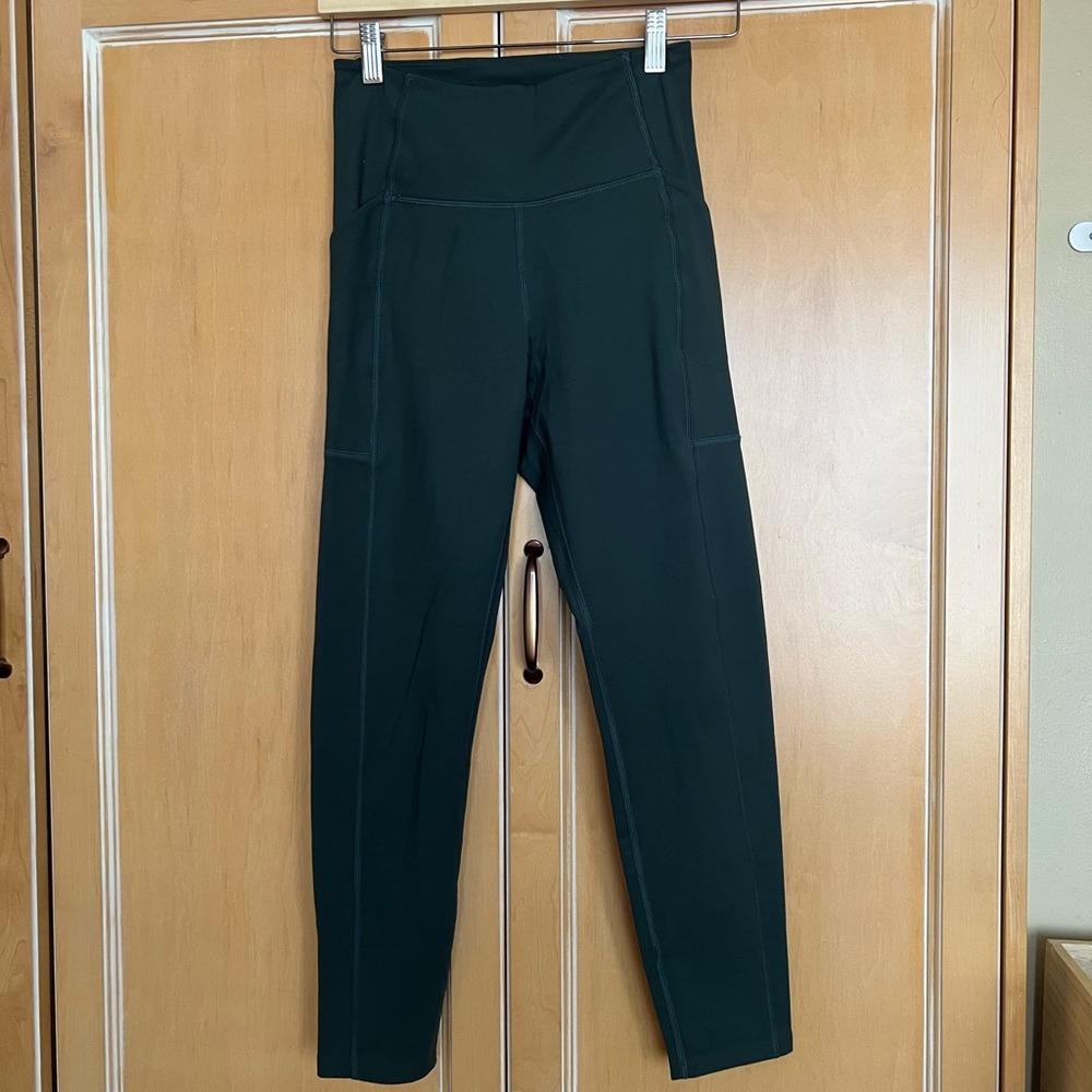 Girlfriend Collective Compressive Pocket Leggings High-Waisted